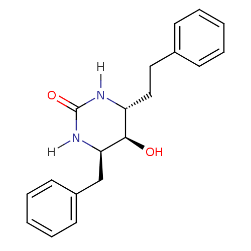 Chemical structure of BindingDB Monomer ID 1086