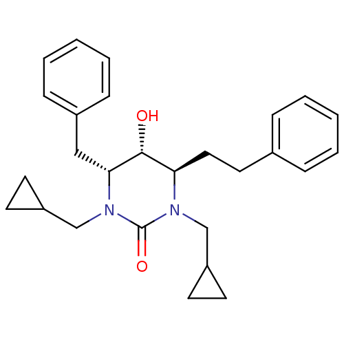 Chemical structure of BindingDB Monomer ID 1087
