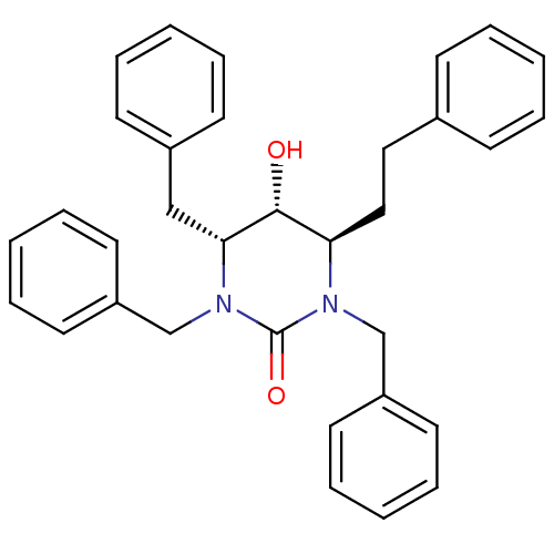 Chemical structure of BindingDB Monomer ID 1088