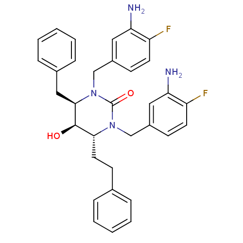 Chemical structure of BindingDB Monomer ID 1090