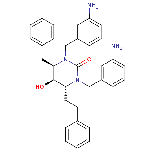 Chemical structure of BindingDB Monomer ID 1091