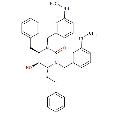 Chemical structure of BindingDB Monomer ID 1092