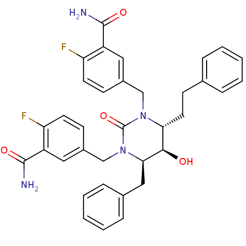 Chemical structure of BindingDB Monomer ID 1093