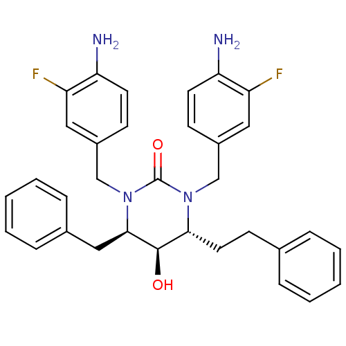 Chemical structure of BindingDB Monomer ID 1094
