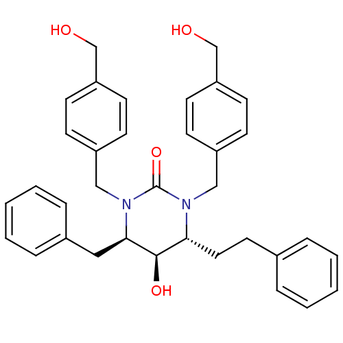 Chemical structure of BindingDB Monomer ID 1095