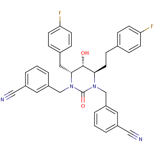 Chemical structure of BindingDB Monomer ID 1098