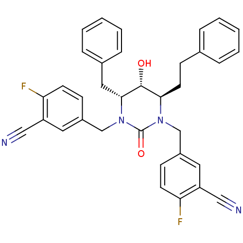Chemical structure of BindingDB Monomer ID 1099