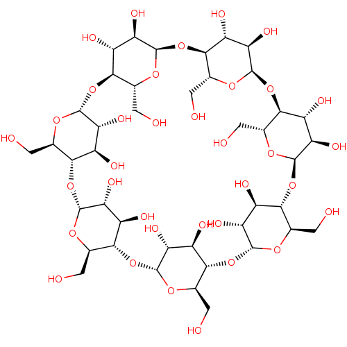 Chemical structure of BindingDB Monomer ID 11