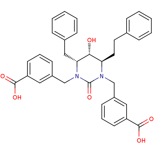 Chemical structure of BindingDB Monomer ID 1100