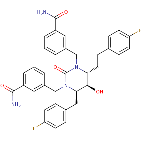 Chemical structure of BindingDB Monomer ID 1101