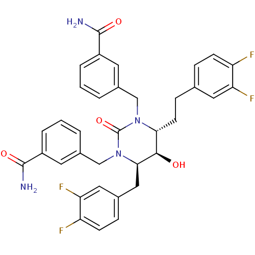 Chemical structure of BindingDB Monomer ID 1102
