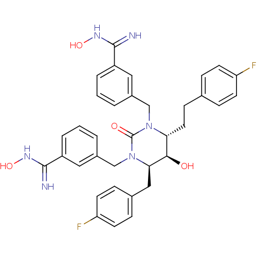 Chemical structure of BindingDB Monomer ID 1104