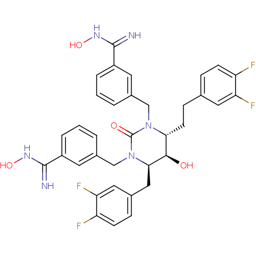 Chemical structure of BindingDB Monomer ID 1105
