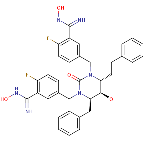 Chemical structure of BindingDB Monomer ID 1106