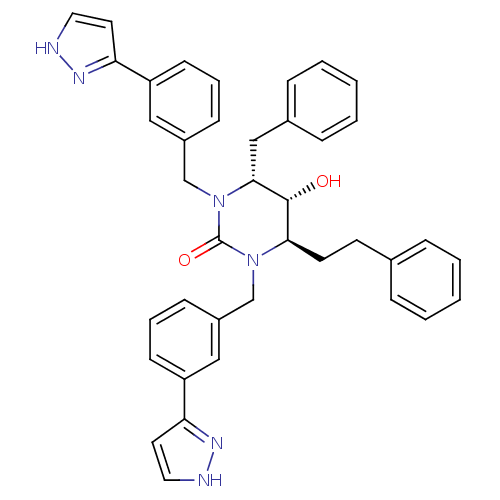 Chemical structure of BindingDB Monomer ID 1107