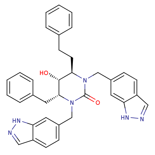 Chemical structure of BindingDB Monomer ID 1108