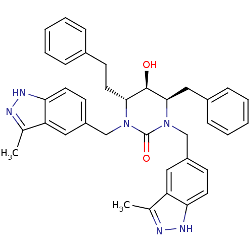 Chemical structure of BindingDB Monomer ID 1109