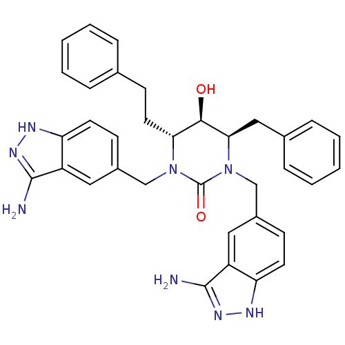 Chemical structure of BindingDB Monomer ID 1110