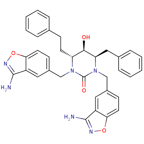 Chemical structure of BindingDB Monomer ID 1111