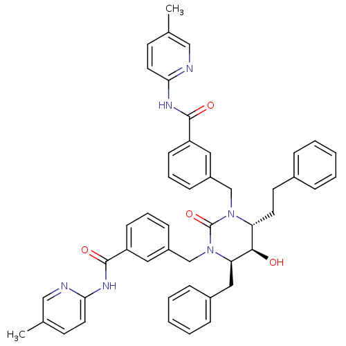 Chemical structure of BindingDB Monomer ID 1112