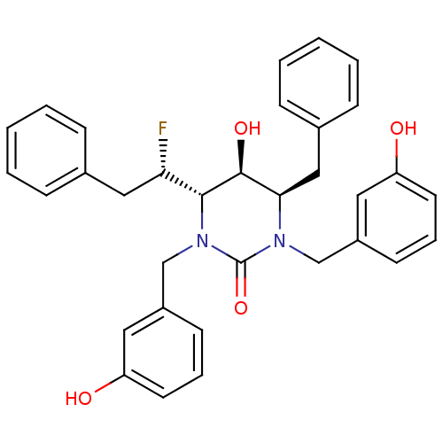 Chemical structure of BindingDB Monomer ID 1114
