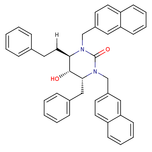 Chemical structure of BindingDB Monomer ID 1119