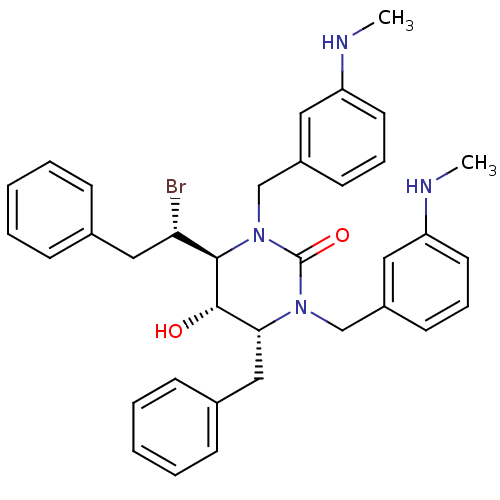 Chemical structure of BindingDB Monomer ID 1123