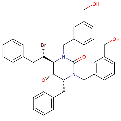 Chemical structure of BindingDB Monomer ID 1124