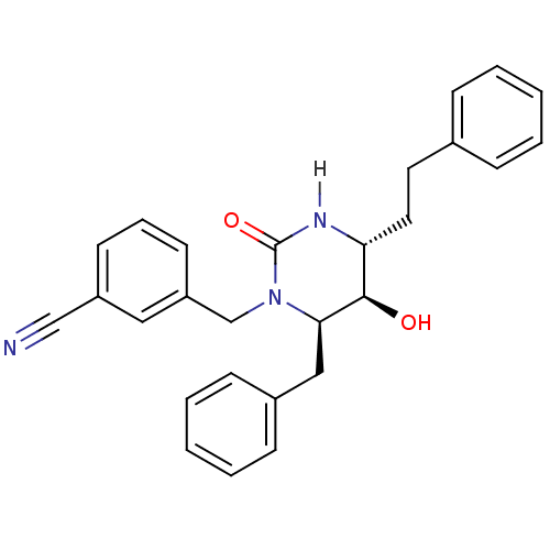 Chemical structure of BindingDB Monomer ID 1125