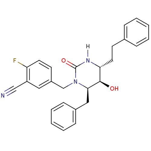 Chemical structure of BindingDB Monomer ID 1126