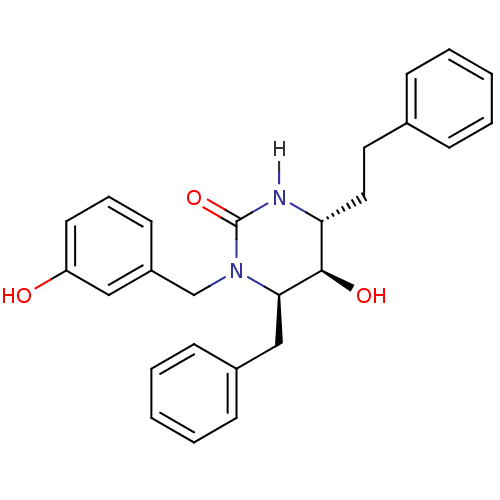 Chemical structure of BindingDB Monomer ID 1127