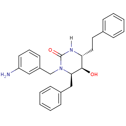 Chemical structure of BindingDB Monomer ID 1128