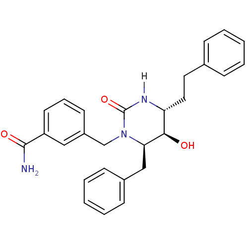 Chemical structure of BindingDB Monomer ID 1129