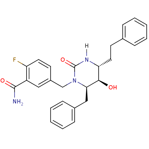 Chemical structure of BindingDB Monomer ID 1130