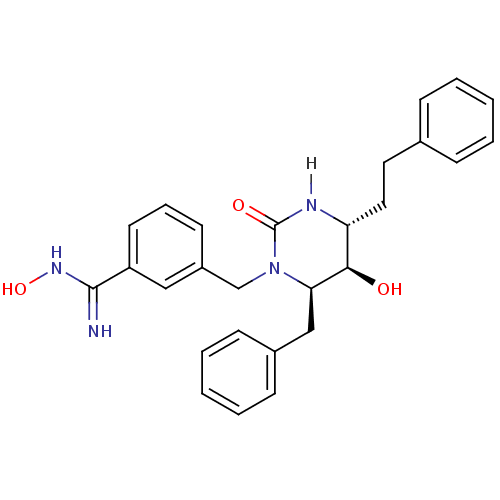 Chemical structure of BindingDB Monomer ID 1131