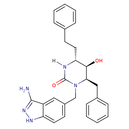 Chemical structure of BindingDB Monomer ID 1133