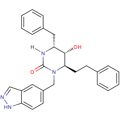 Chemical structure of BindingDB Monomer ID 1137