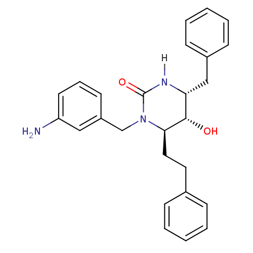 Chemical structure of BindingDB Monomer ID 1138