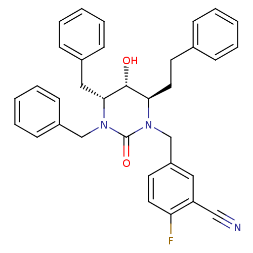 Chemical structure of BindingDB Monomer ID 1139