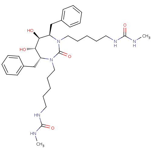 Chemical structure of BindingDB Monomer ID 114