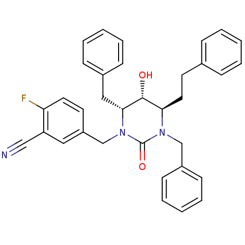 Chemical structure of BindingDB Monomer ID 1140
