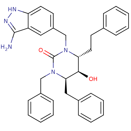 Chemical structure of BindingDB Monomer ID 1142