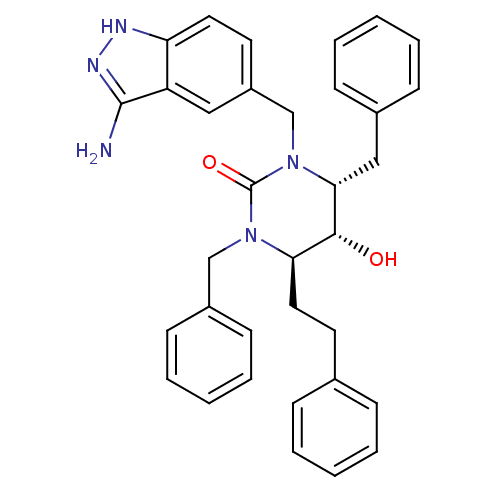 Chemical structure of BindingDB Monomer ID 1143