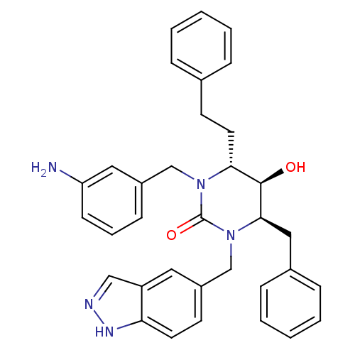 Chemical structure of BindingDB Monomer ID 1144