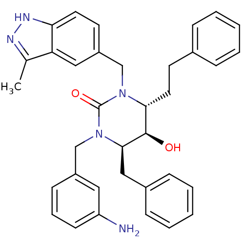 Chemical structure of BindingDB Monomer ID 1146