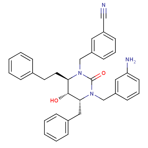 Chemical structure of BindingDB Monomer ID 1147