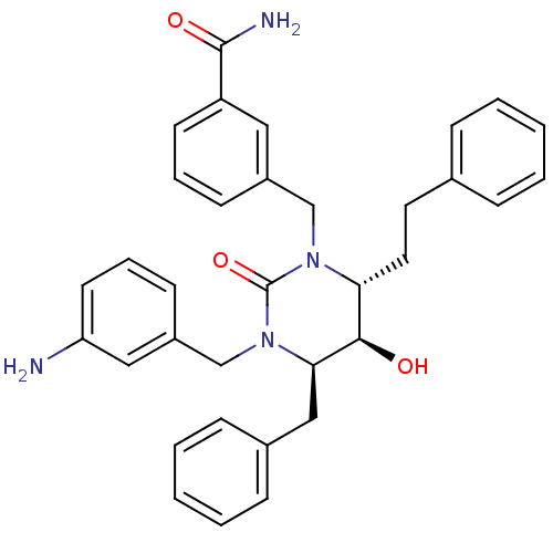 Chemical structure of BindingDB Monomer ID 1149
