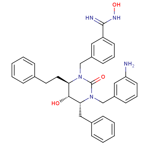 Chemical structure of BindingDB Monomer ID 1150