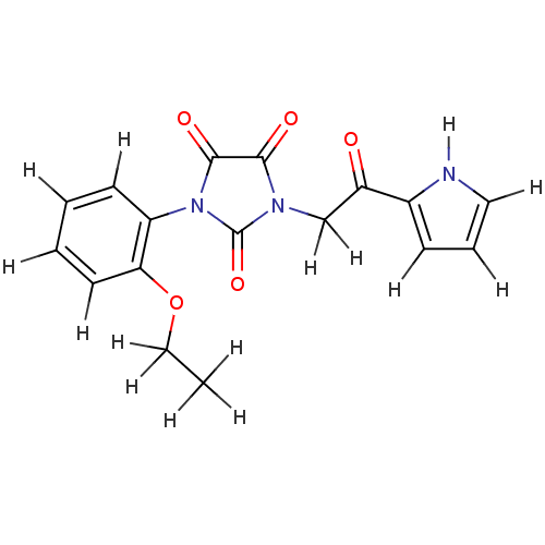 Chemical structure of BindingDB Monomer ID 1156