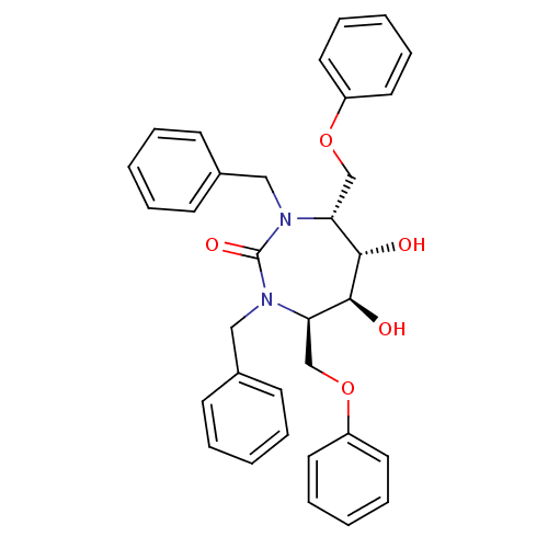 Chemical structure of BindingDB Monomer ID 1157